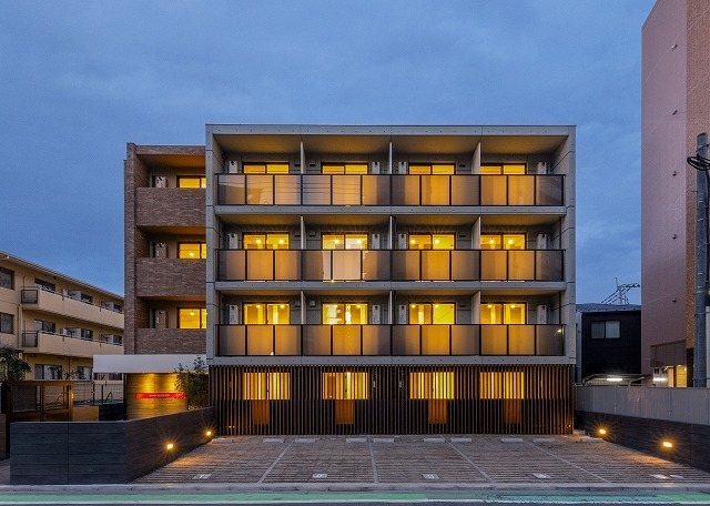 quador西新城西 外観