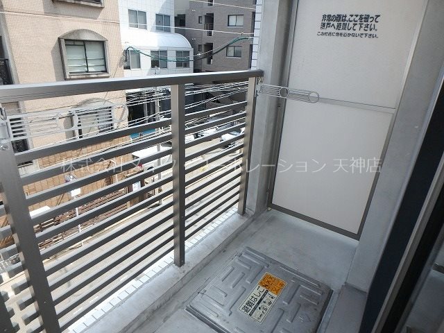 アストア薬院  ベランダ