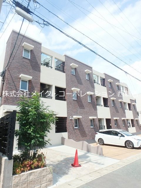 ル・レーヴ福大前Ⅱ~ネット無料~ 外観