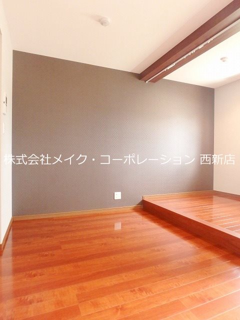 ル・レーヴ福大前Ⅱ~ネット無料~ リビング