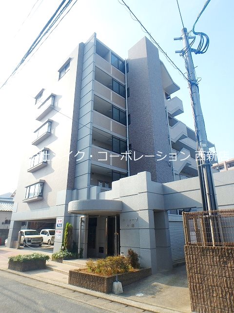 ル・レーヴ七隈 外観