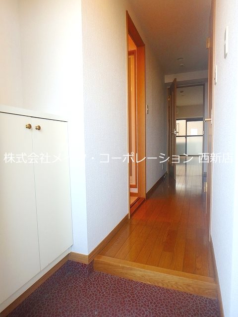 ル・レーヴ七隈 玄関