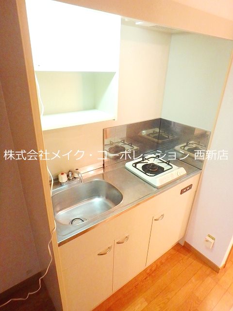 ル・レーヴ七隈 キッチン