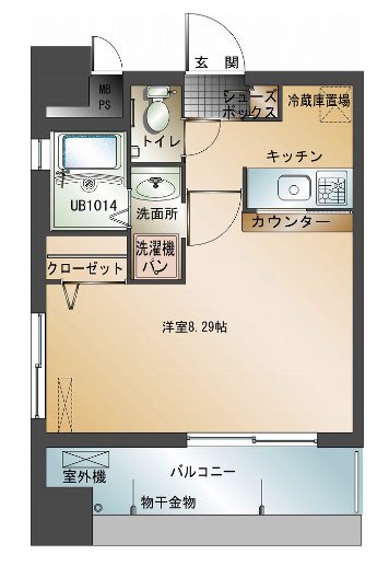 エンクレスト吉塚 間取り
