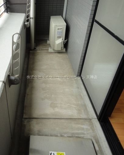 ベランダ エンクレスト吉塚 ベランダ