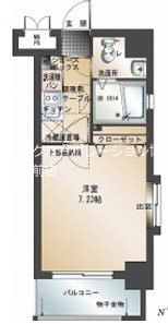 エンクレスト六本松 間取り