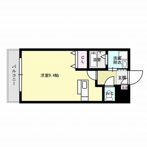 MARINA TERRACE 間取り