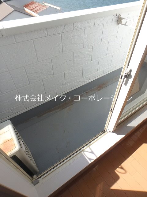 MARINA TERRACE ベランダ