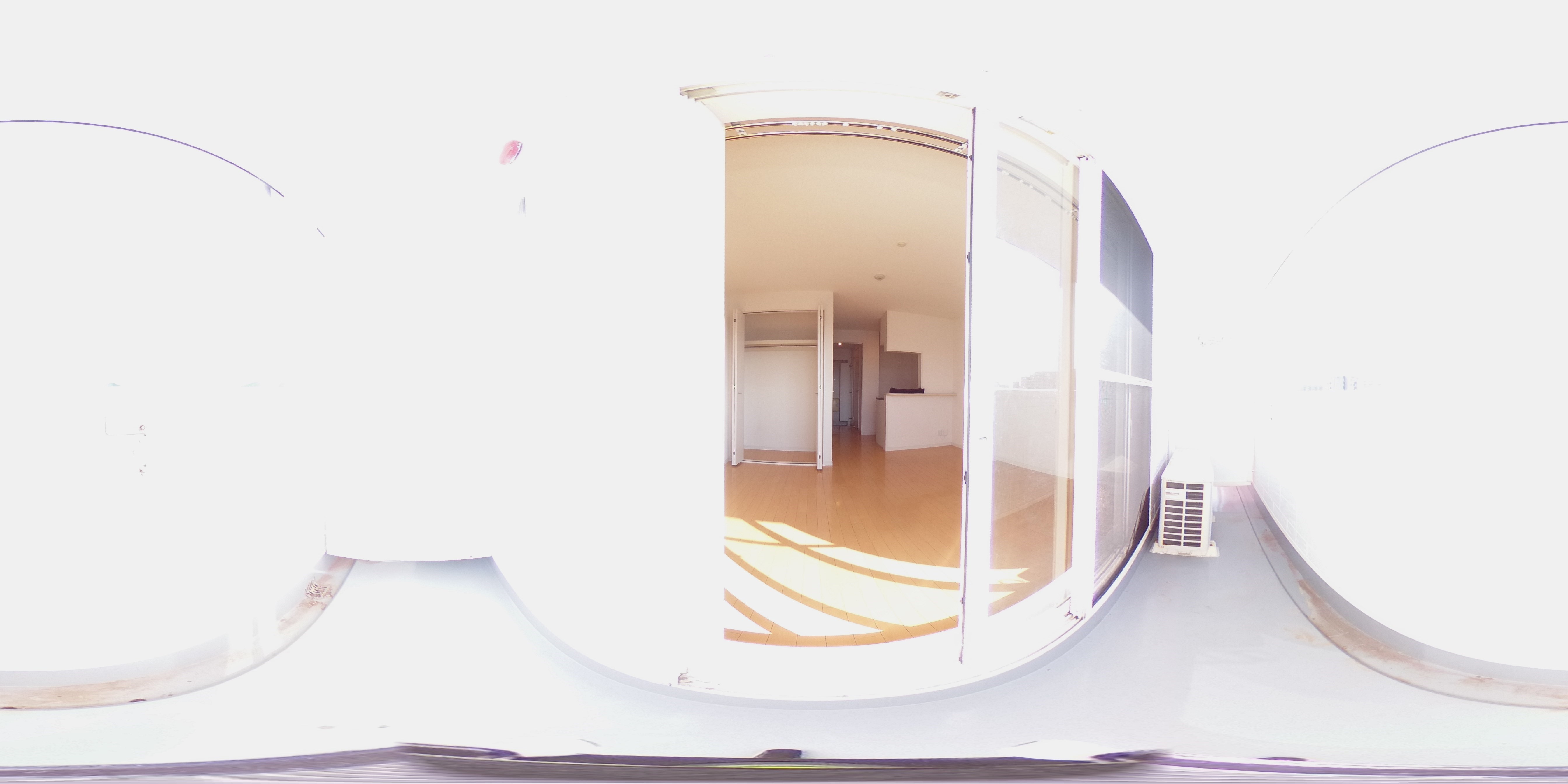 MARINA TERRACE ベランダ