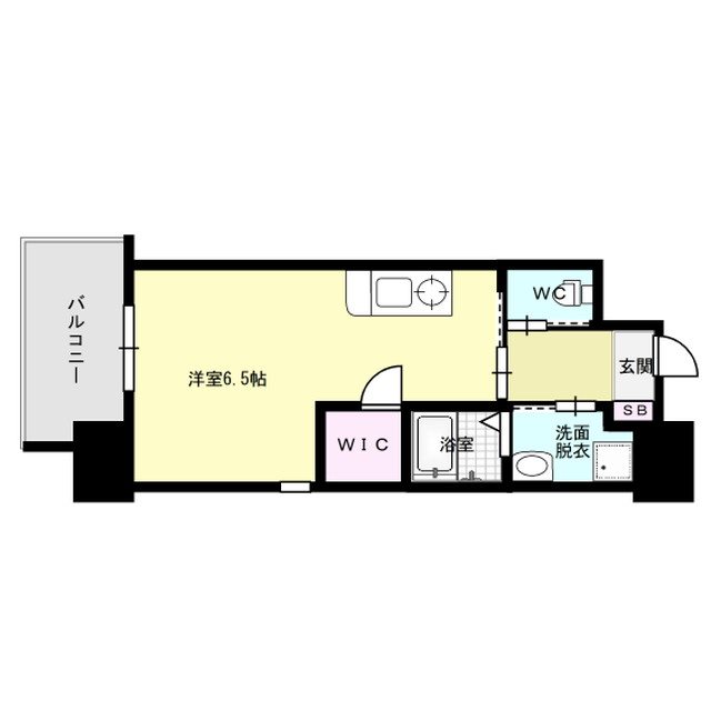 ALFACIO MILANI(アルファシオミラーニ) 間取り