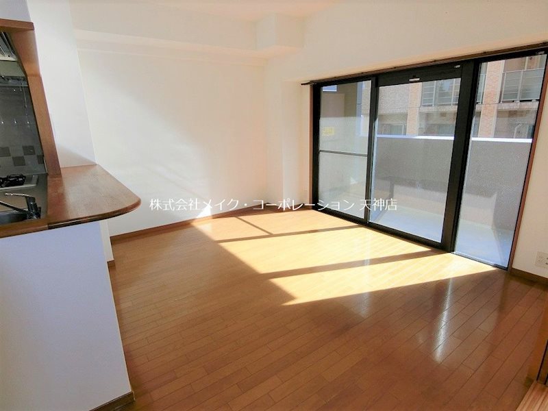 ダイアパレスプライムコート薬院 リビング