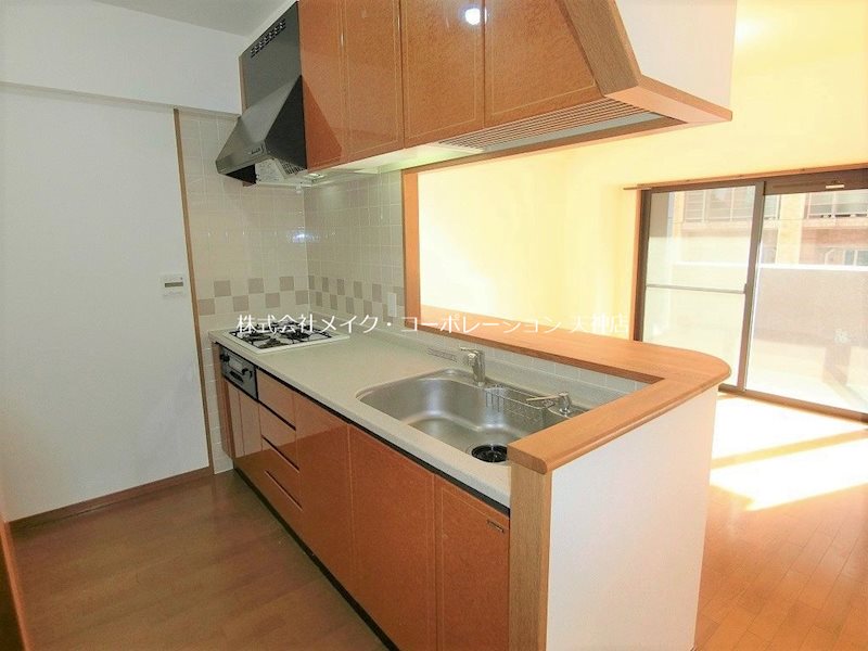 ダイアパレスプライムコート薬院 キッチン