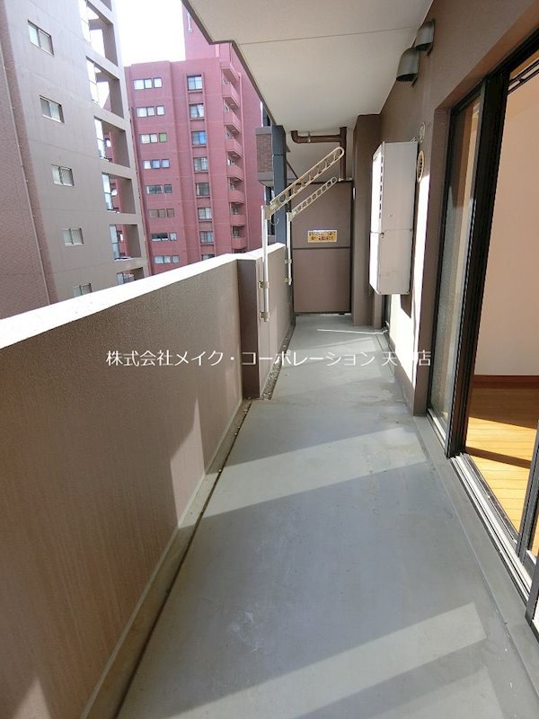 ダイアパレスプライムコート薬院 ベランダ