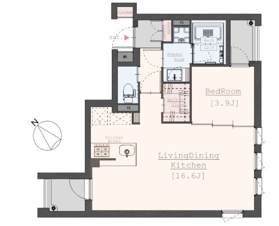 ディアーズクォンタム 間取り