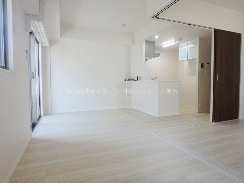 ※入居中の為別部屋写真使用現状優先 ネストピア薬院東 リビング