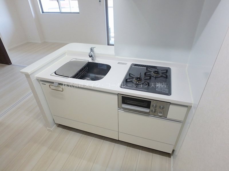 ※入居中の為別部屋写真使用現状優先 ネストピア薬院東 キッチン