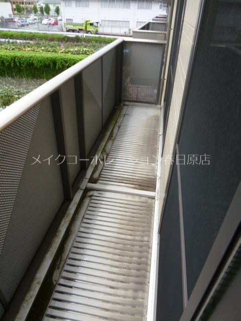 写真は同型タイプ きんもくせい ベランダ