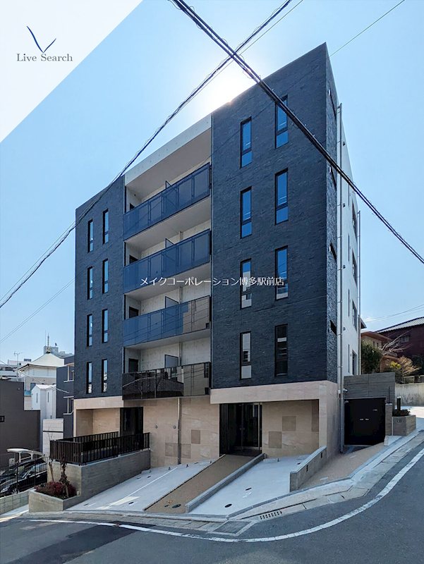 S-RESIDENCE平尾WEST 外観