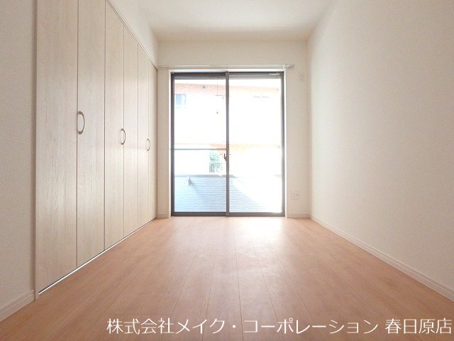 ベッドルーム メゾンクレール博多南弐番館 ベッドルーム