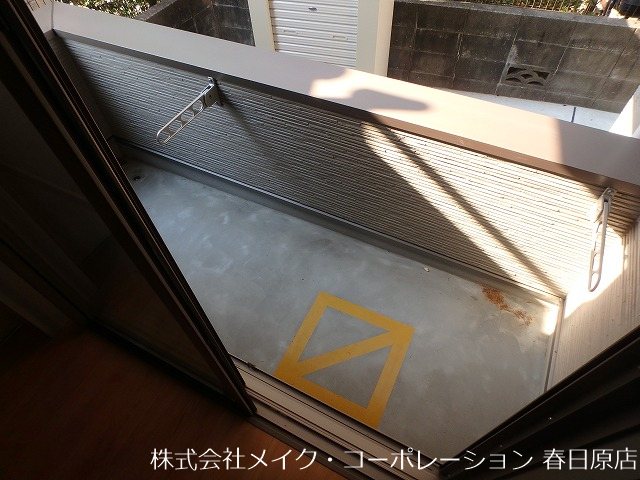 ベランダ メゾンクレール博多南弐番館 ベランダ