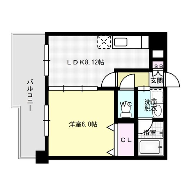 カマラード吉塚 間取り