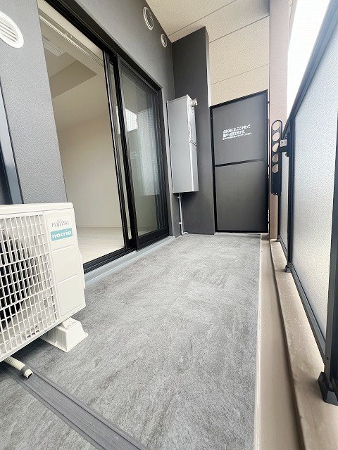 ベランダ ジェイグランコート大濠公園 ベランダ