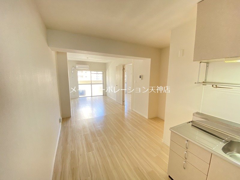 メゾン住吉 リビング