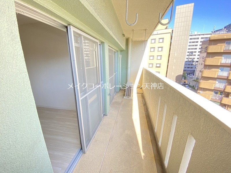 メゾン住吉 ベランダ