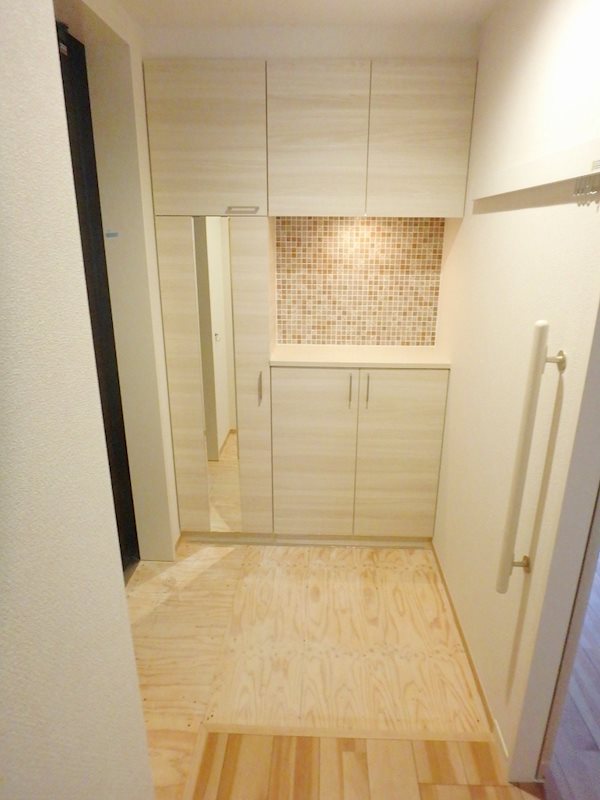 リベルテ薬院 玄関