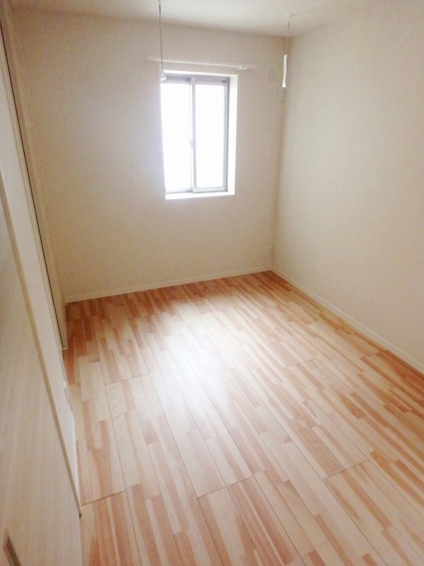 リベルテ薬院 ベッドルーム