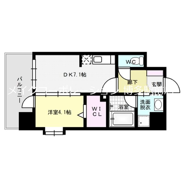 LANDIC S4173 間取り