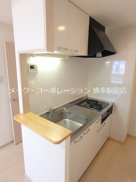 リファレンス東公園  キッチン