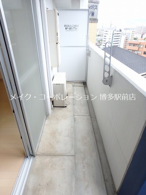 リファレンス東公園  ベランダ