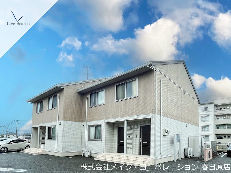 モダンコート野多目 B棟 201号室 外観