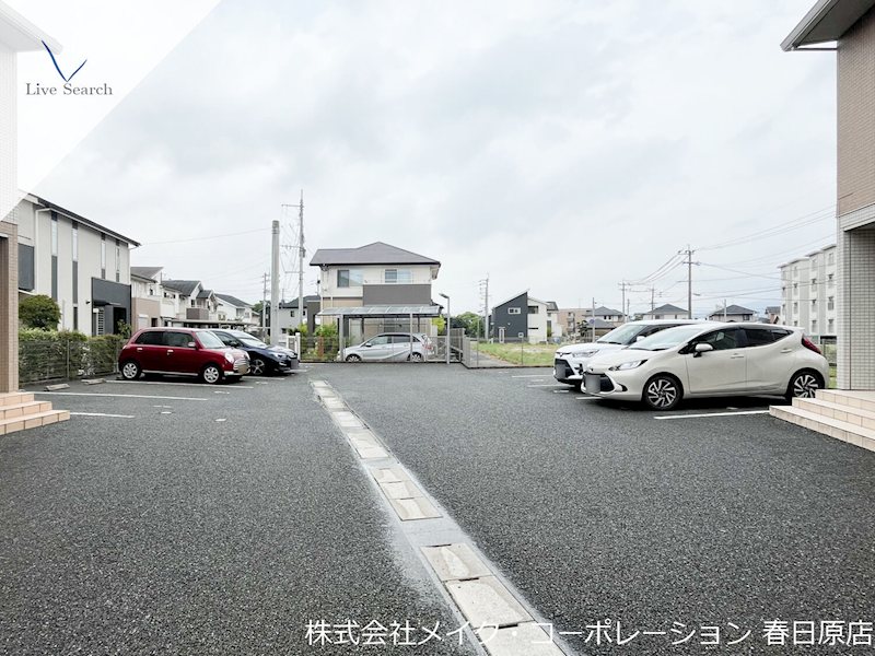 駐車場 モダンコート野多目 B棟 その他外観1