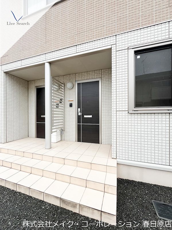 玄関 モダンコート野多目 B棟 その他外観4