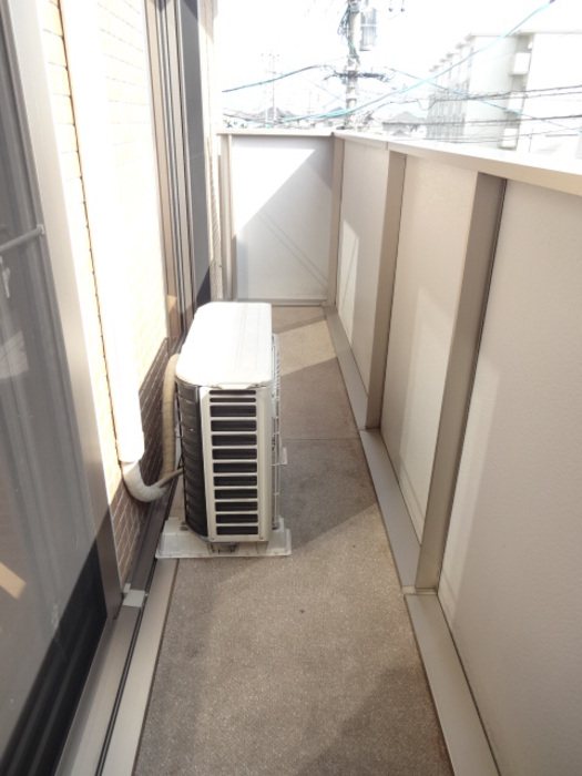 ベランダ モダンコート野多目 B棟 ベランダ