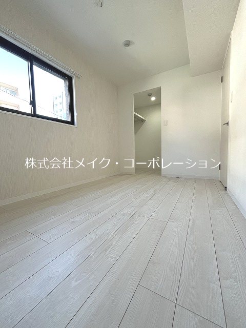 アルメノア西新 ベッドルーム