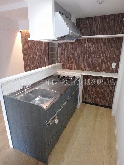 エルグランド東比恵 キッチン