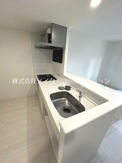 アルメノア西新 キッチン