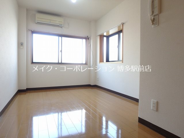 フォンテーヌ博多 ベッドルーム