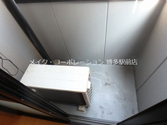 フォンテーヌ博多 ベランダ