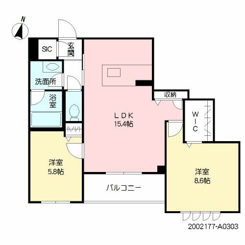 大濠パークレジデンス 間取り