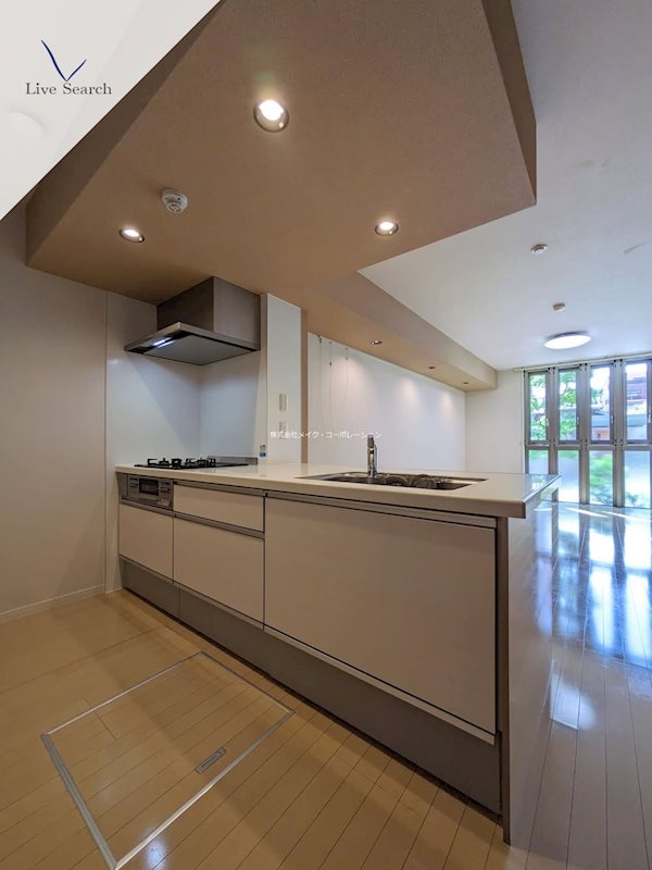 大濠パークレジデンス キッチン