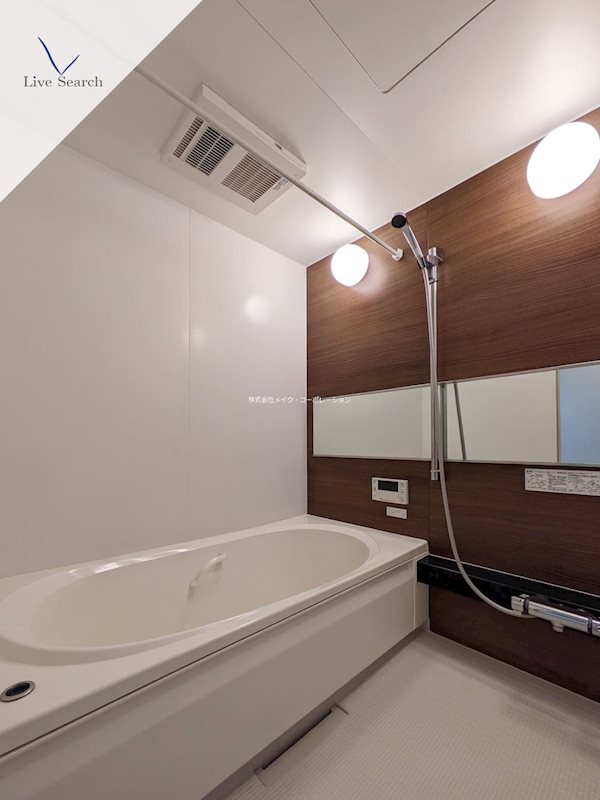 大濠パークレジデンス 風呂画像