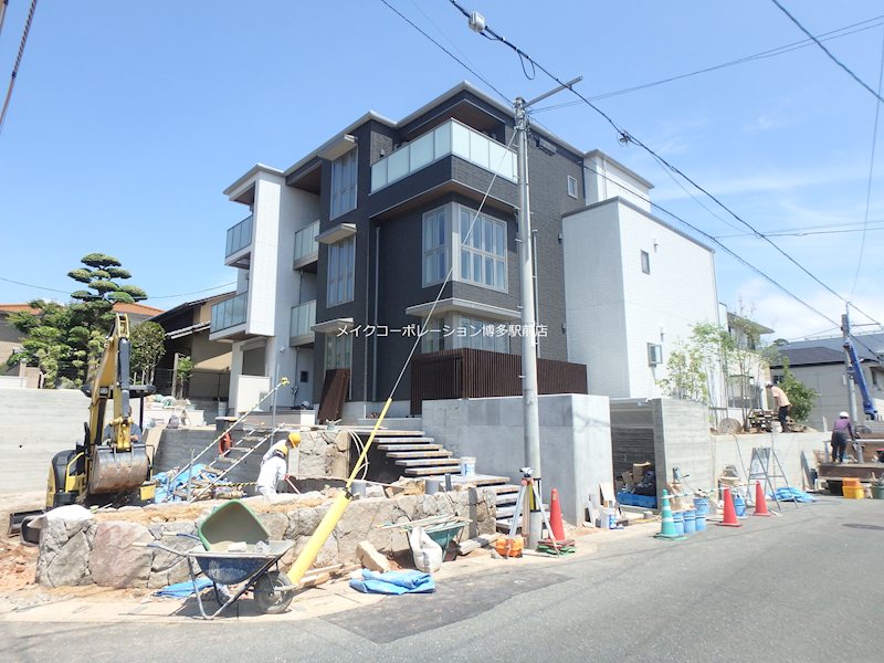 シャーメゾンスウィート平和 外観