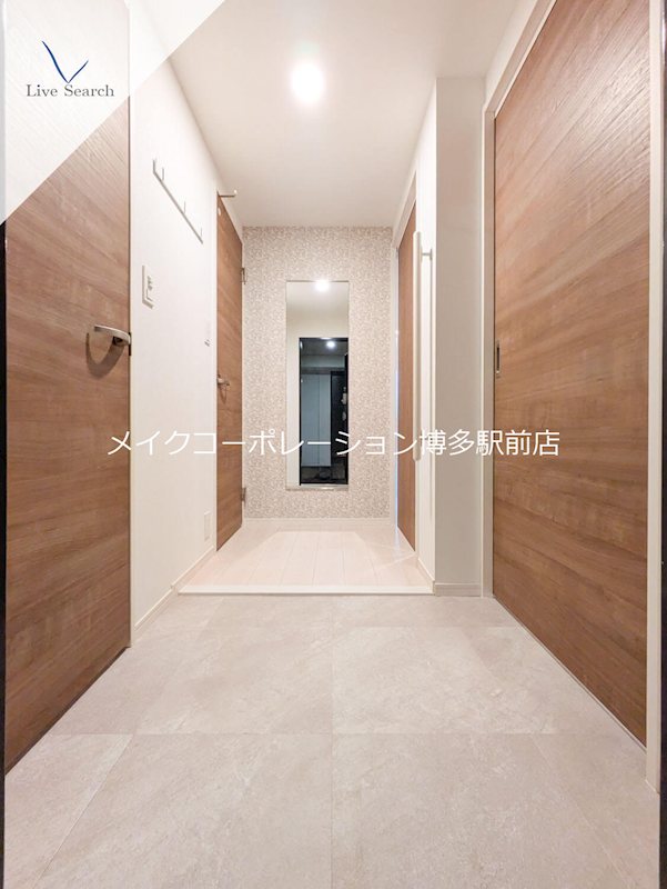 コムフォート薬院 玄関