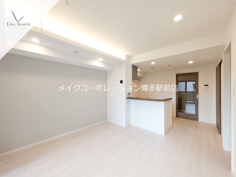 コムフォート薬院 リビング