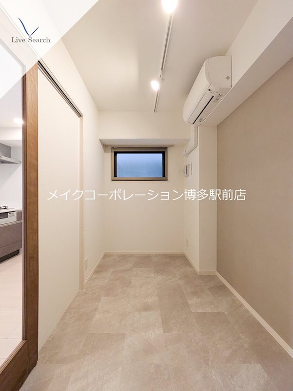 コムフォート薬院 ベッドルーム