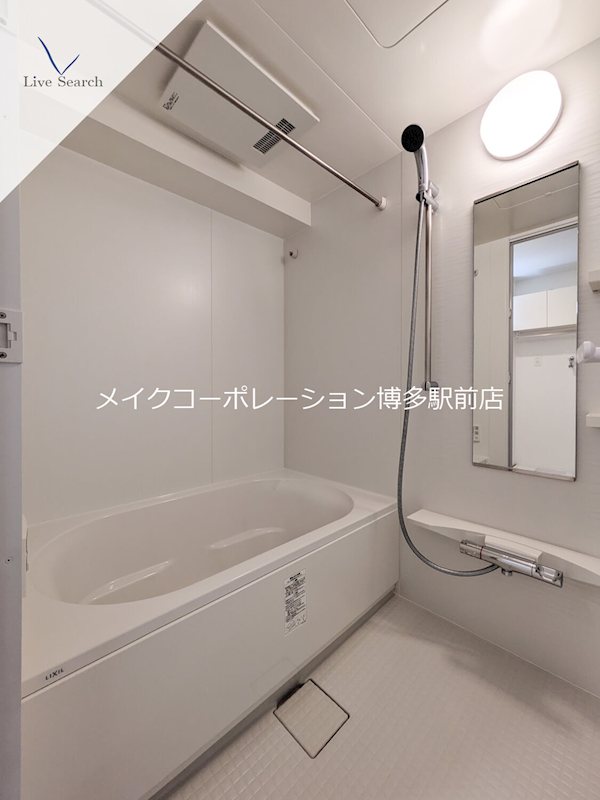 コムフォート薬院 風呂画像